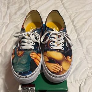 Size 9 Judy Baca VANS/ M.o.C.A collab (deadstock)